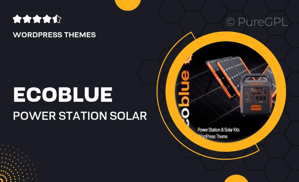 EcoBlue – Power Station & Solar Kits WordPress Theme 32 EcoBlue – Power Station & Solar Kits WordPress Theme