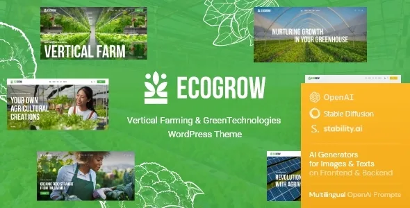 ecogrow vertical farming green technologies wordpress theme ai 1