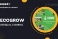 EcoGrow – Vertical Farming & Green Technologies WordPress Theme + AI