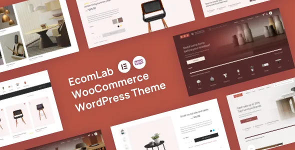 ecomlab woocommerce wordpress theme 1