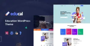 Educal – Online Courses & Education WordPress Theme + RTL