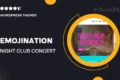 EmojiNation | Night Club & Concert Event WordPress Theme