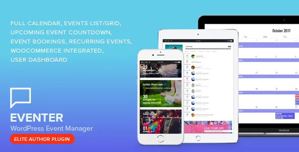 eventer wordpress event booking manager plugin 1