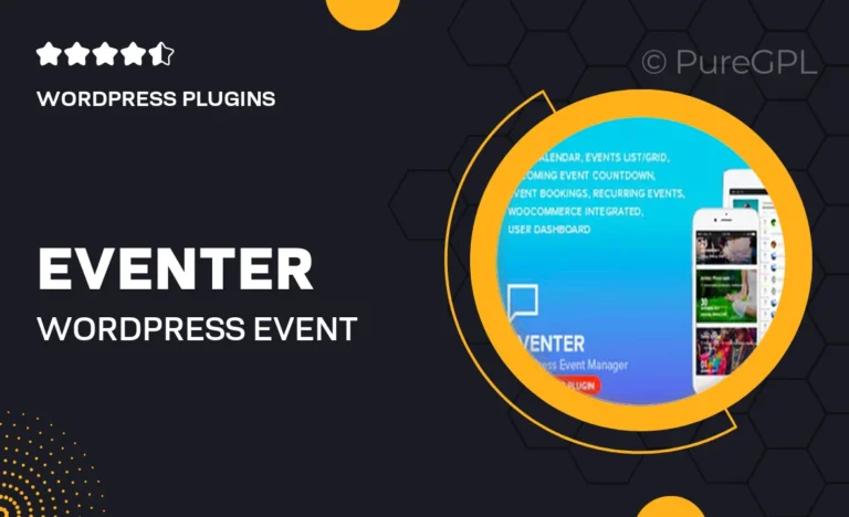 eventer wordpress event booking manager plugin