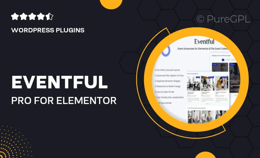 Eventful Pro For Elementor – Events Showcase For Elementor And The Events Calendar 26 Eventful Pro For Elementor – Events Showcase For Elementor And The Events Calendar