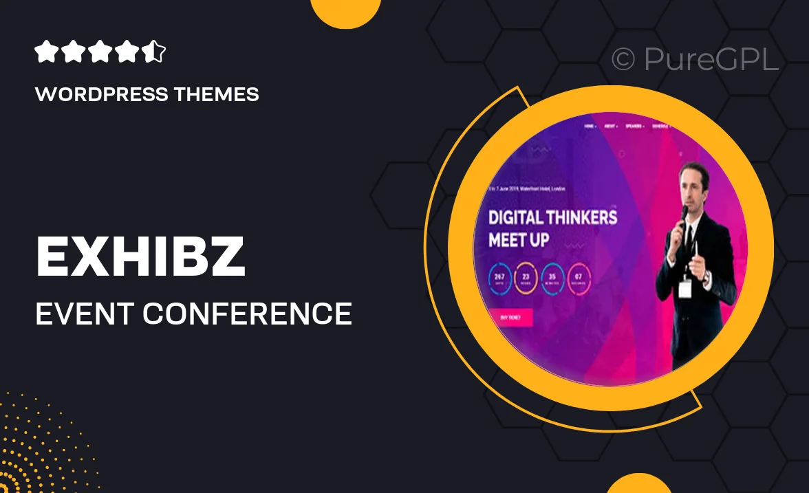 Exhibz | Event Conference WordPress Theme