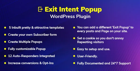 exit intent popup wordpress plugin 1