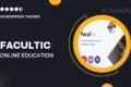 Facultic – Online Education Courses WordPress Theme