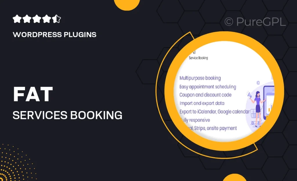 Fat Services Booking – Automated Booking and Online Scheduling