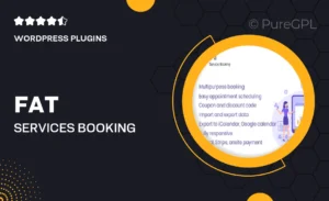 Fat Services Booking – Automated Booking and Online Scheduling