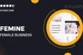 Femine – Female Business Coach Elementor Kit