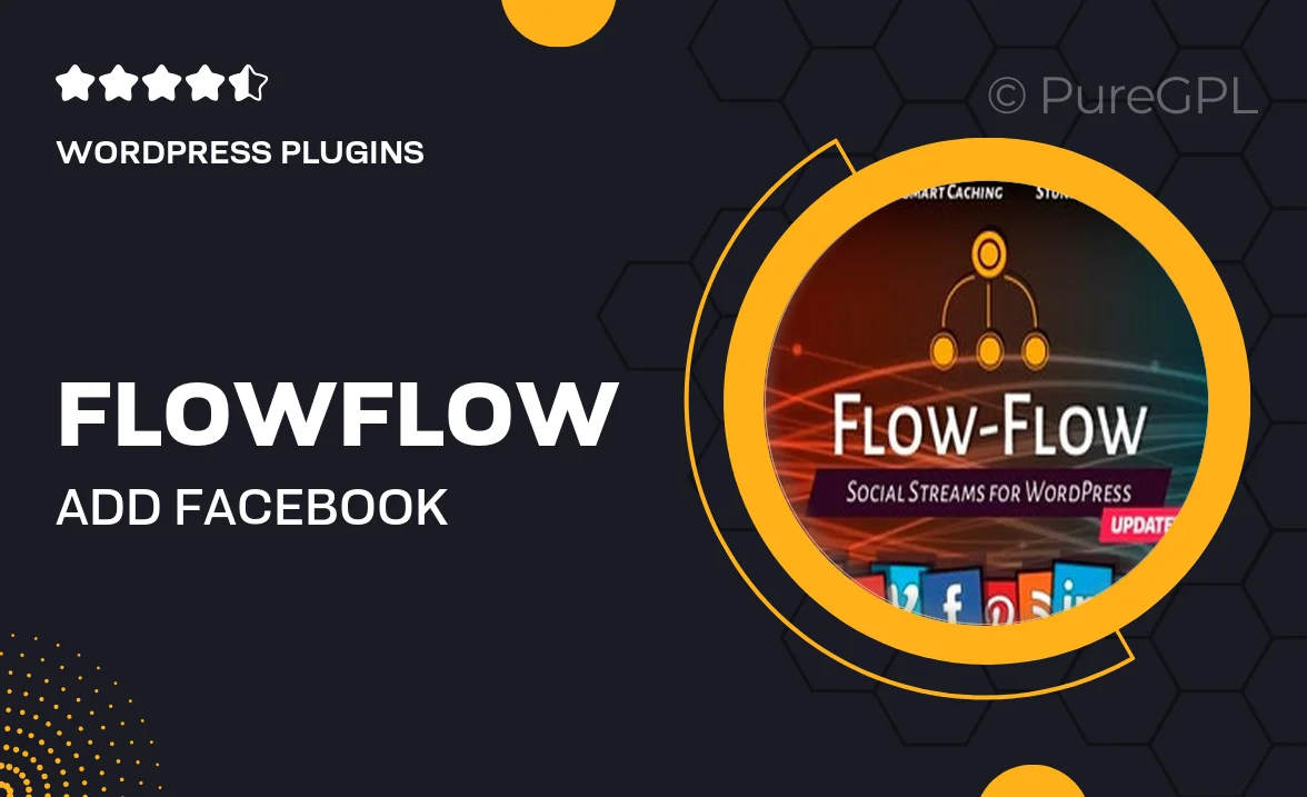 Flow-Flow – Add Facebook Instagram Youtube Feed to WordPress