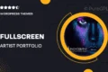 FullScreen Artist – Portfolio, Photography WordPress Theme