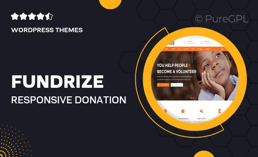 Fundrize | Responsive Donation & Charity WordPress Theme 38 Fundrize | Responsive Donation & Charity WordPress Theme