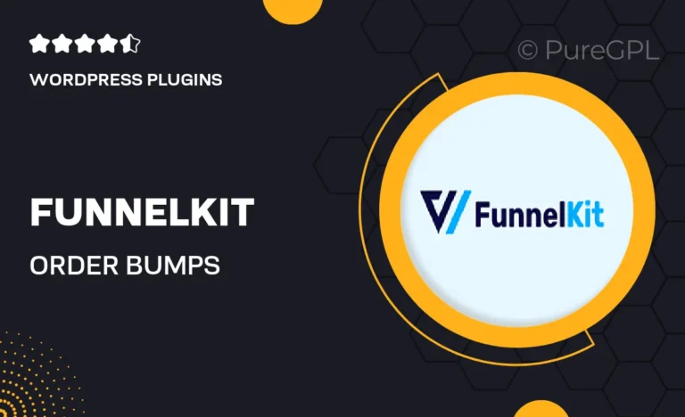 funnelkit order bumps woocommerce checkout offers