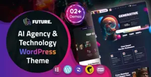 Future – AI Agency & Technology WordPress Theme