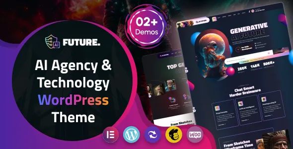 future ai agency technology wordpress theme 1