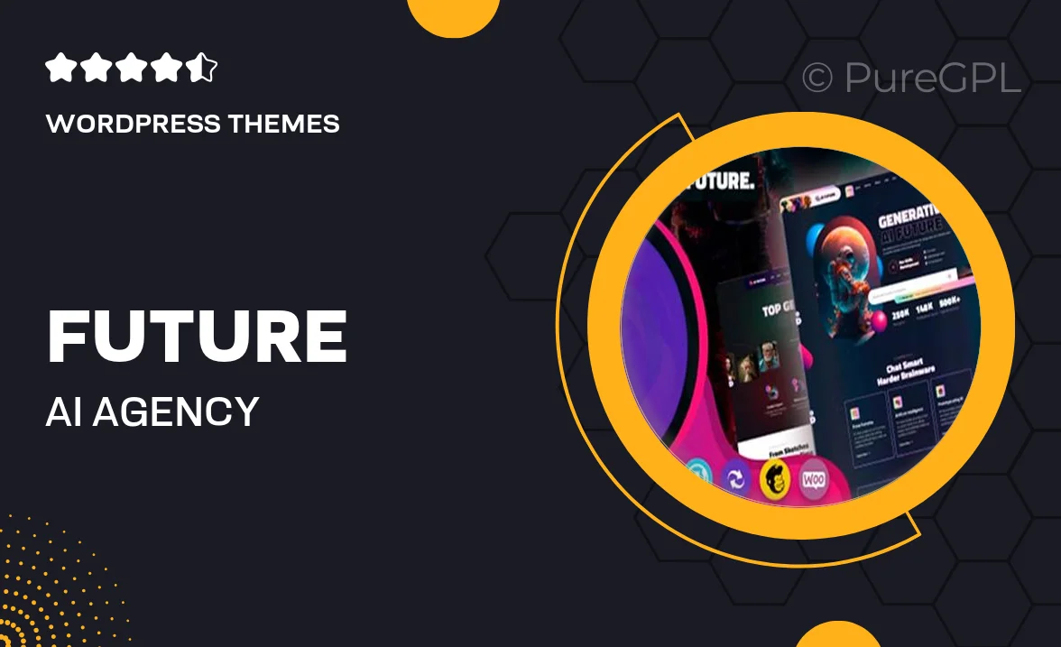 Future – AI Agency & Technology WordPress Theme