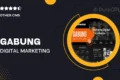 Gabung – Digital Marketing Agency Elementor Template Kit