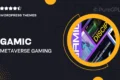 Gamic – Metaverse Gaming & Crypto WordPress Theme