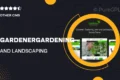 Gardener-Gardening and Landscaping Joomla