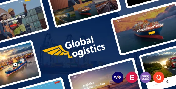 global logistics transportation warehousing wordpress theme 1