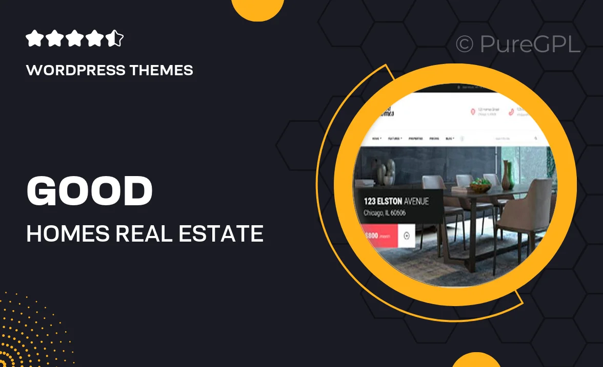 Good Homes | Real Estate WordPress Theme