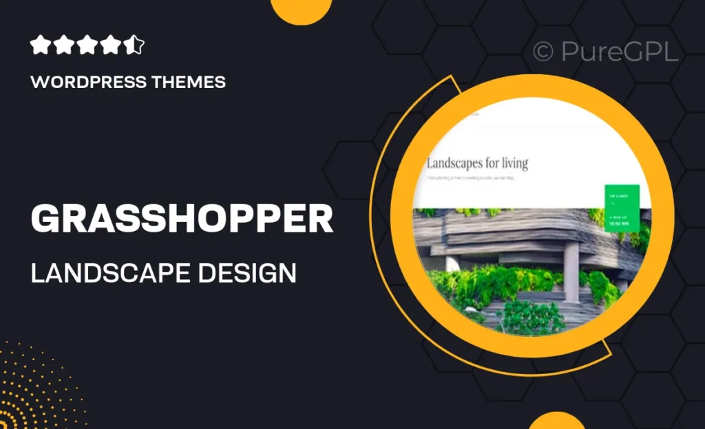 Grasshopper – Landscape Design and Gardening Services WP Theme 39 Grasshopper – Landscape Design and Gardening Services WP Theme