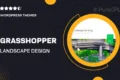 Grasshopper – Landscape Design and Gardening Services WP Theme