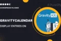 GravityCalendar – Display Entries on a Calendar