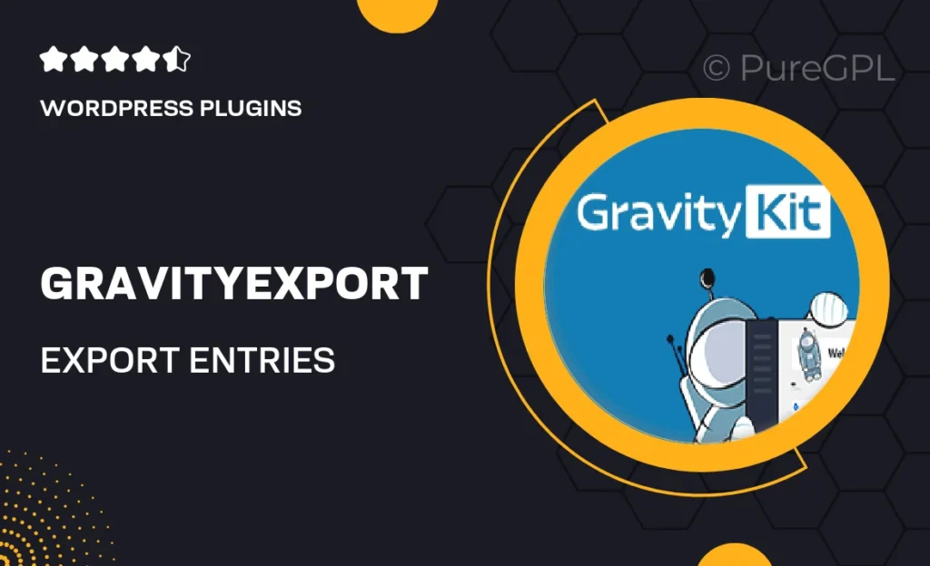 GravityExport – Export Entries Easily 8 GravityExport – Export Entries Easily