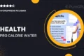 Health Pro – Calorie, Water Intake, BMI Calculator with AI Chatbot Assistant WordPress Plugin