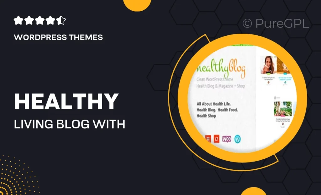 Healthy Living – Blog with Online Store WordPress Theme 6 Healthy Living – Blog with Online Store WordPress Theme