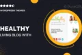 Healthy Living – Blog with Online Store WordPress Theme