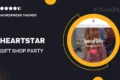 HeartStar | Gift Shop, Party & Event WordPress Theme