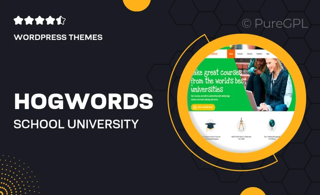 Hogwords | School, University & Education Center WordPress Theme 12 Hogwords | School, University & Education Center WordPress Theme