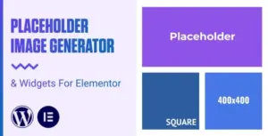 Holdy – Placeholder Image Generator & Widgets For Elementor