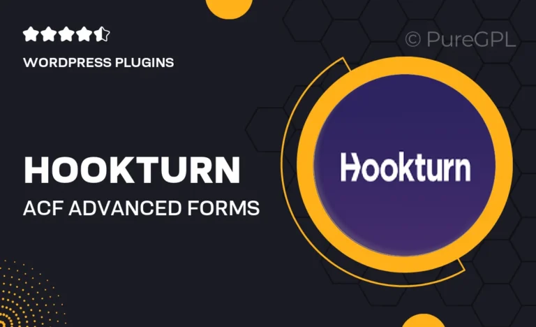 hookturn acf advanced forms pro
