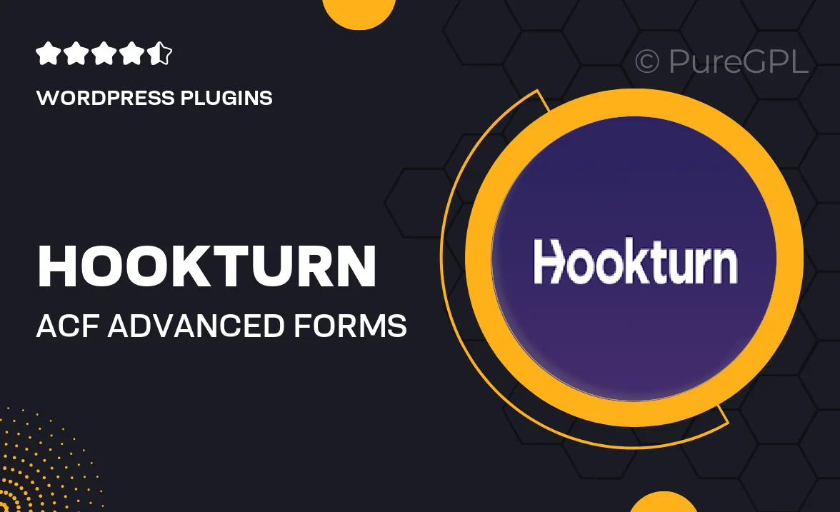 Hookturn | ACF Advanced Forms Pro