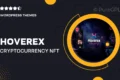 Hoverex | Cryptocurrency, NFT & ICO WordPress Theme + Spanish