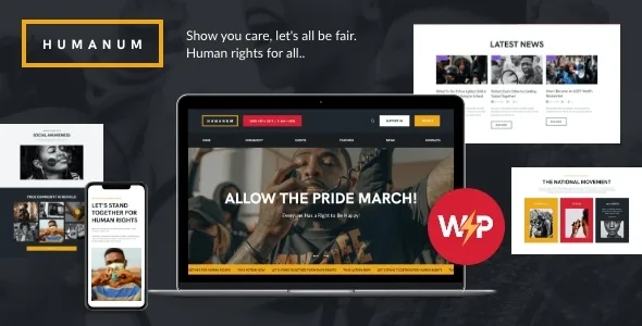 humanum human rights wordpress theme 1