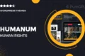 Humanum – Human Rights WordPress Theme