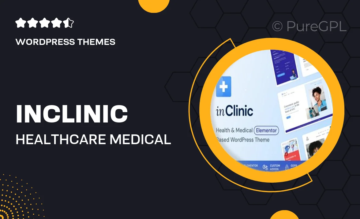 InClinic – Healthcare & Medical WordPress Theme