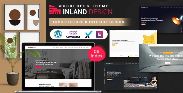 inland architecture interior design theme with ai content generator 1