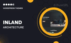 Inland – Architecture & Interior Design Theme With AI Content Generator