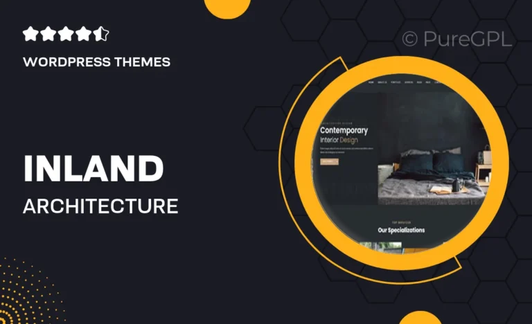 inland architecture interior design theme with ai content generator