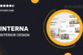 Interna – Interior Design Architecture Elementor Template Kit