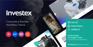 Investex – Corporate Business & Accounting WordPress Theme