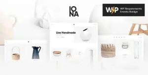 Iona – Handmade & Crafts Shop WordPress Theme