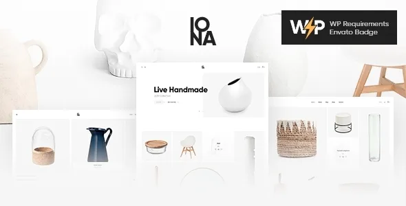 iona handmade crafts shop wordpress theme 1